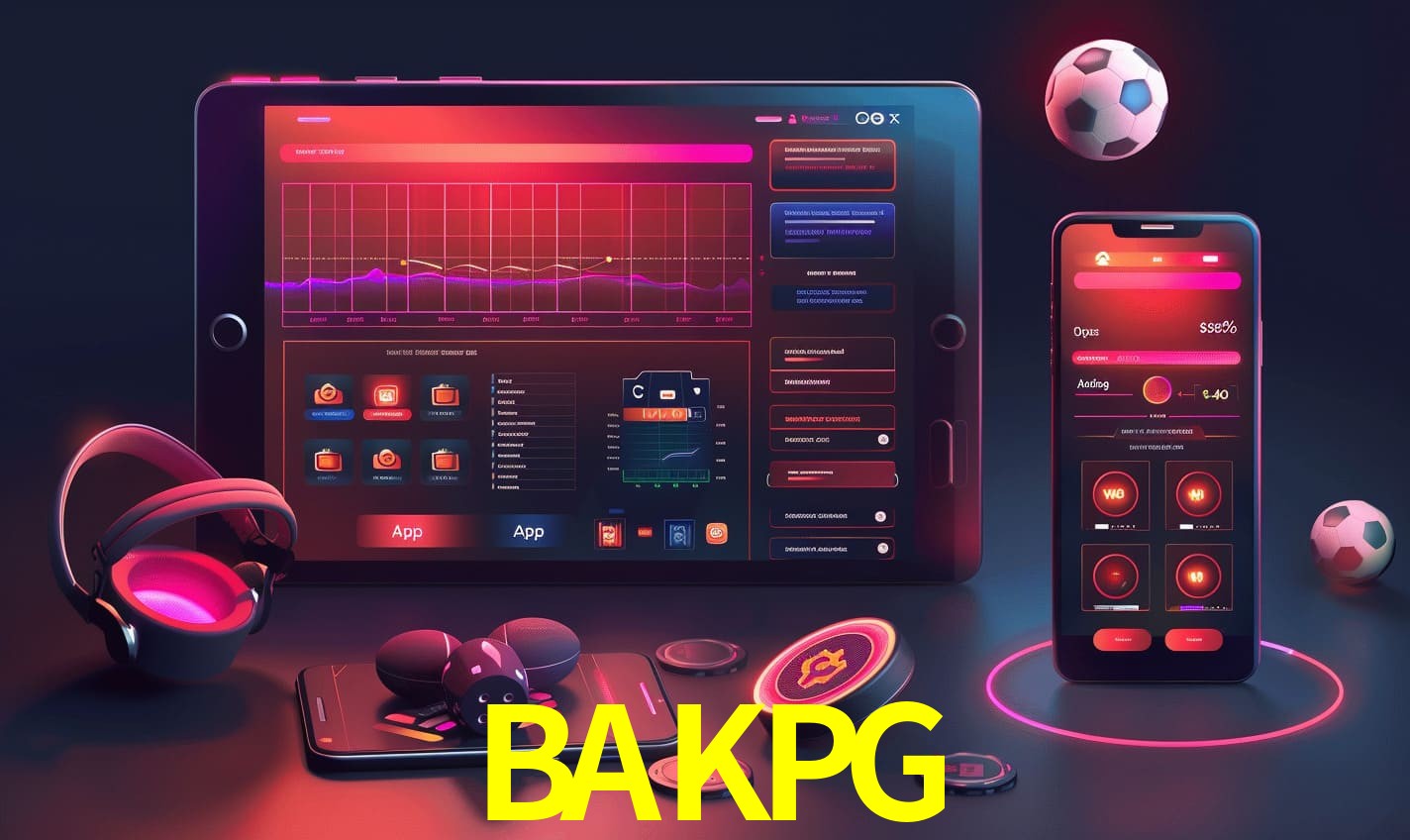 Download BAKPG App